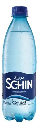 ÁGUA COM GÁS 500ML